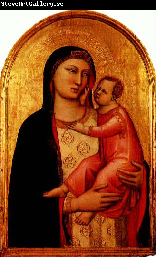 DADDI, Bernardo Madonna and Child dg